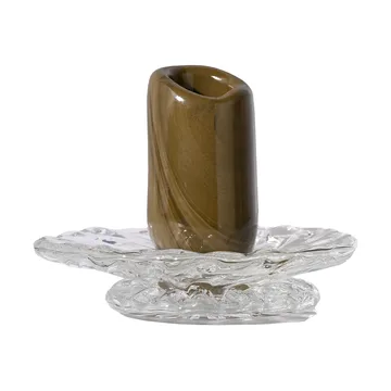 Lara kynttilänjalka XS 9 cm - Vihreä-kirkas - Byon