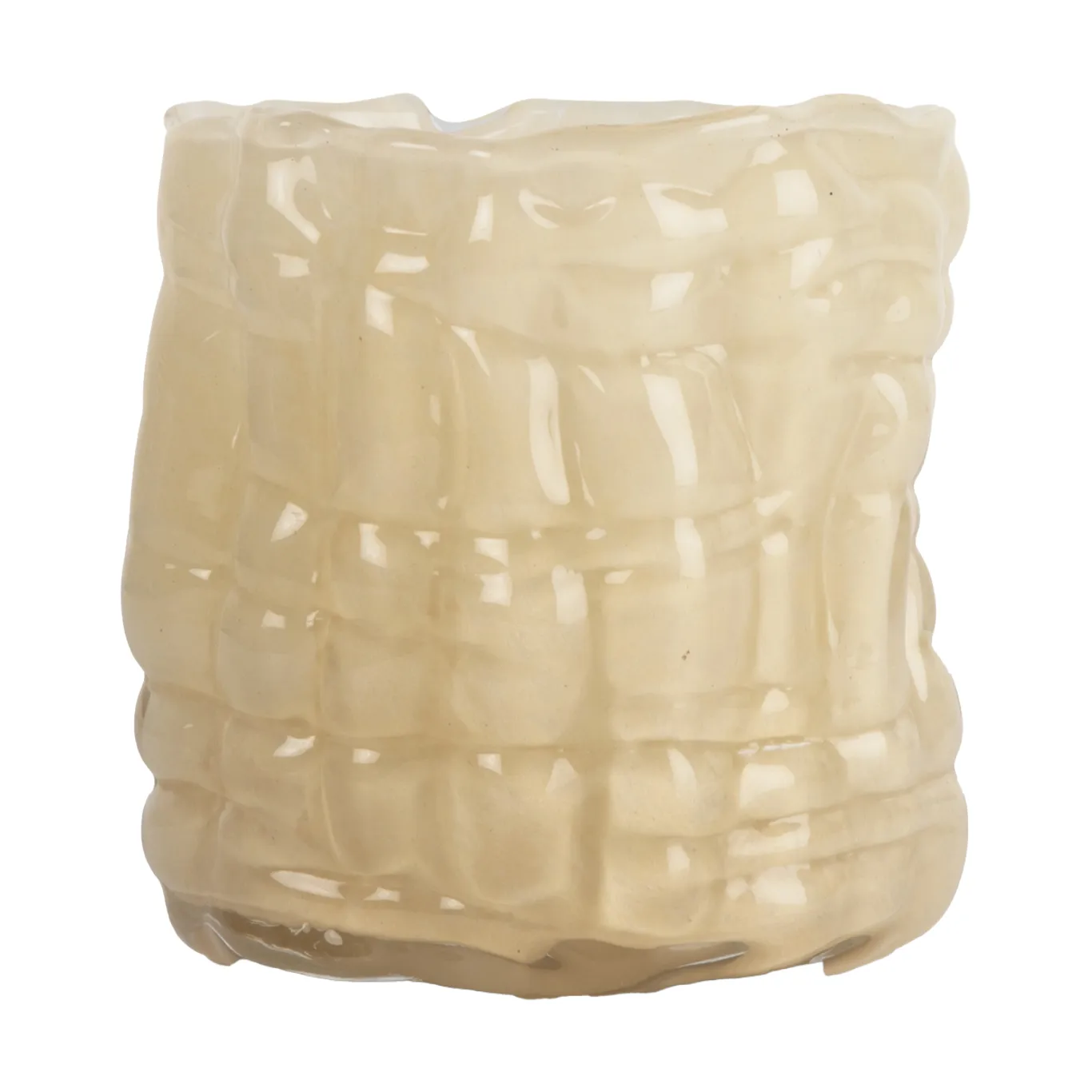 Laranne kynttilälyhty Ø10 cm, Beige Byon