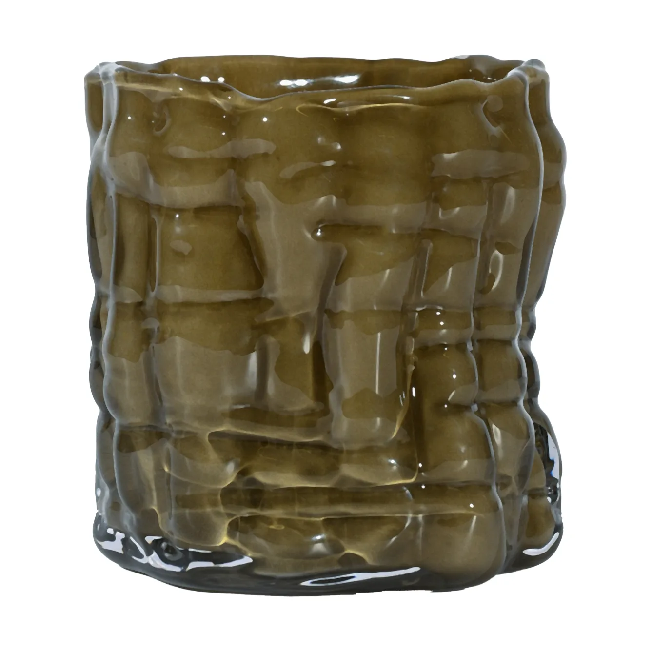 Laranne kynttilälyhty Ø10 cm, Vihreä Byon