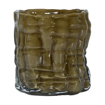 Laranne kynttilälyhty Ø10 cm - Vihreä - Byon