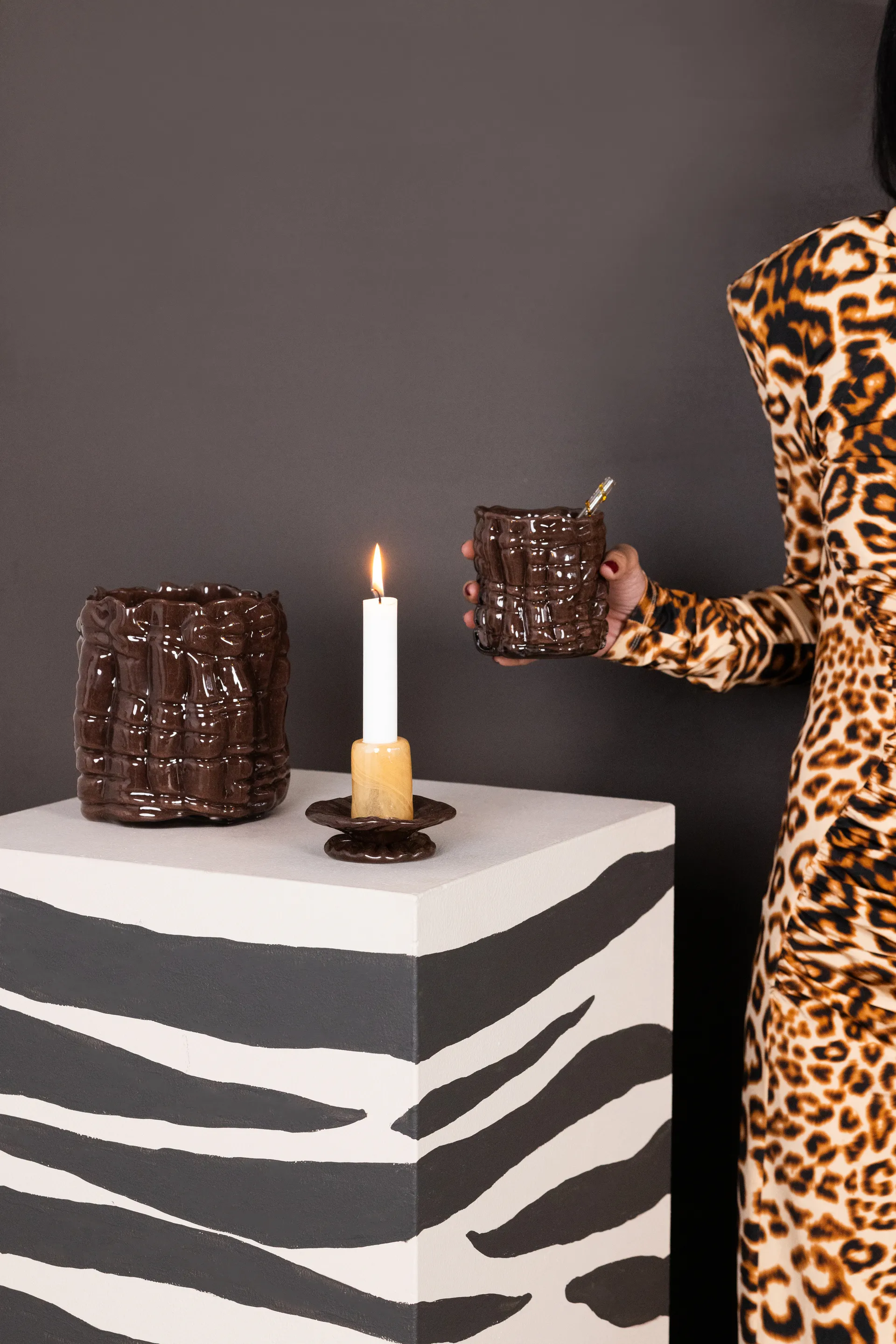 Laranne tuikku Ø15 cm, Ruskea Byon