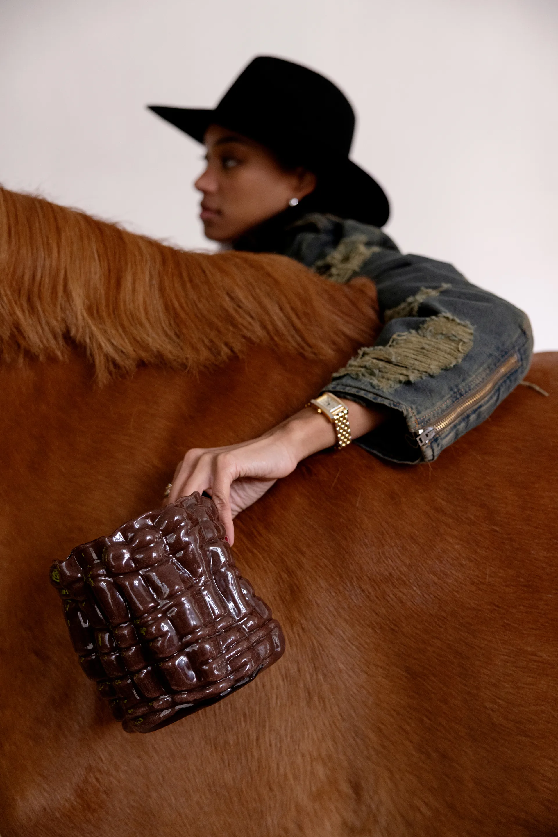 Laranne tuikku Ø15 cm, Ruskea Byon