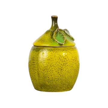 Lemon jam kannellinen kulho 15,5 cm - Keltainen - Byon