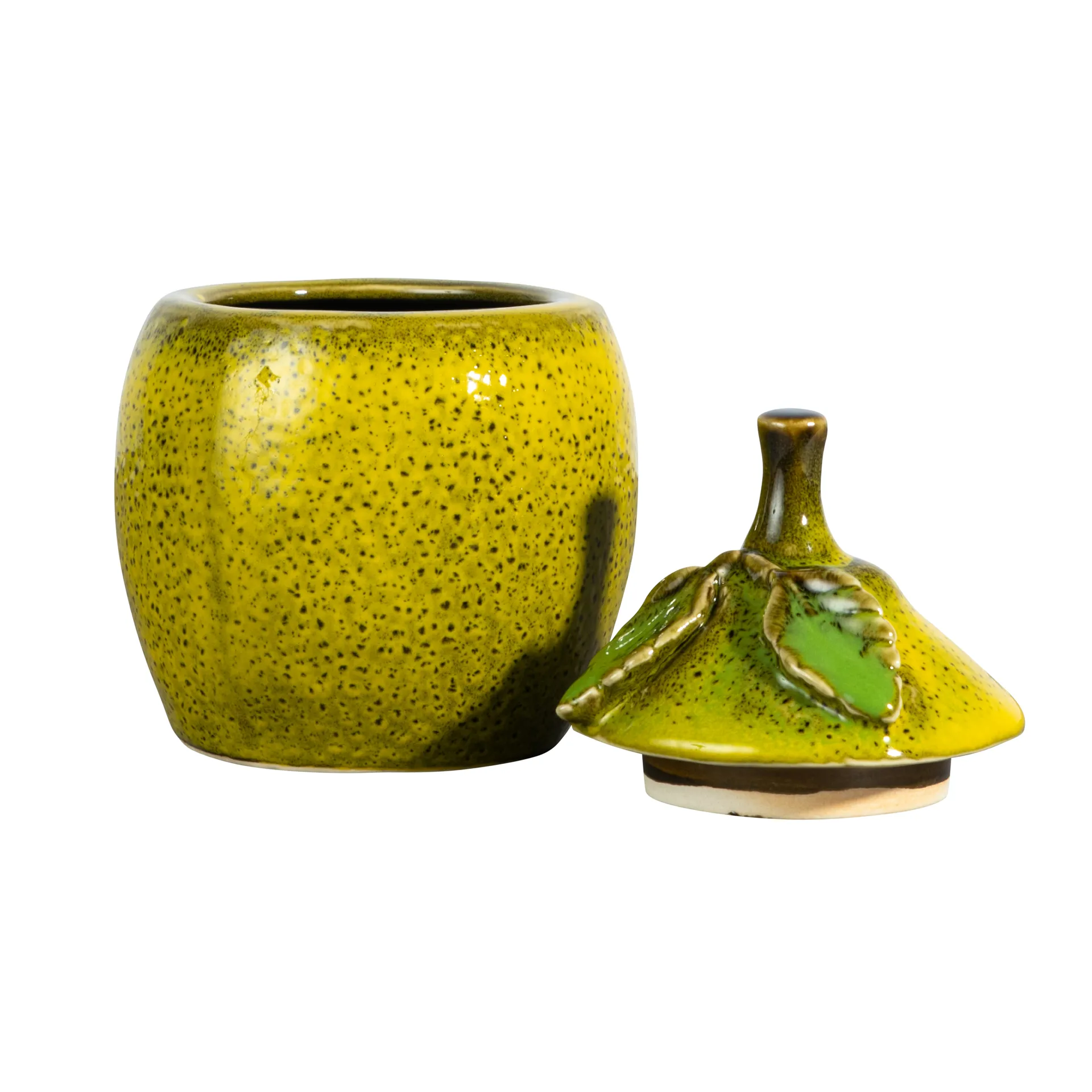 Lemon jam kannellinen kulho 15,5 cm, Keltainen Byon