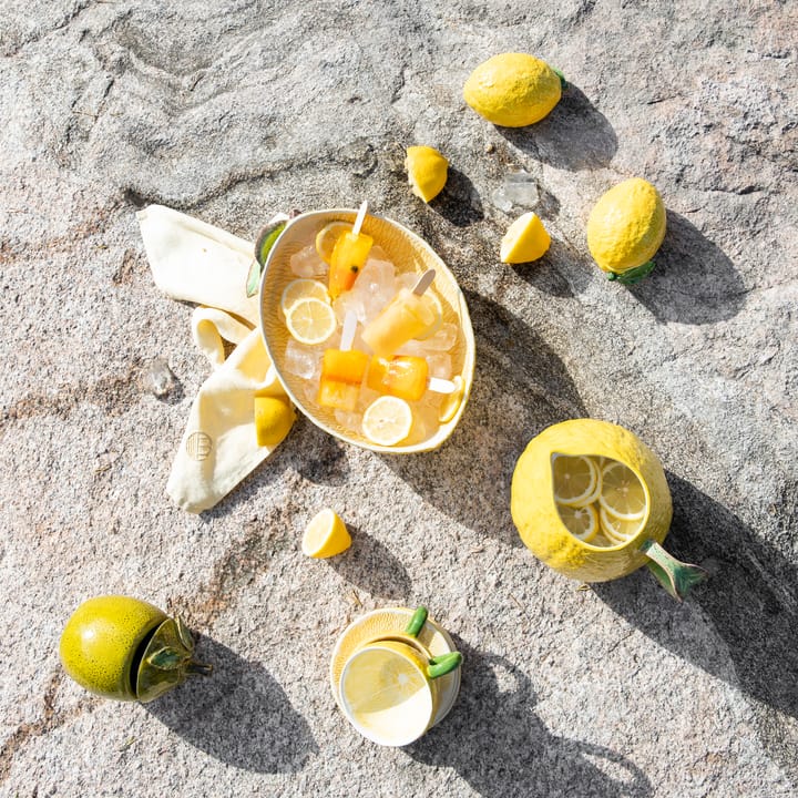 Lemon kannu 21 cm - Keltainen - Byon