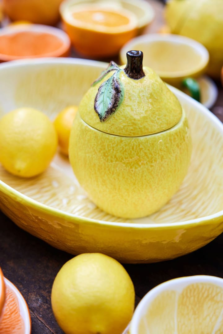 Lemon kulho kannella, Ø 11 x 14,5 cm Byon