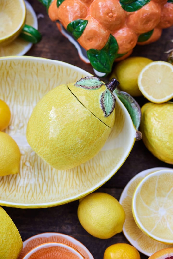 Lemon kulho kannella, Ø 11 x 14,5 cm Byon