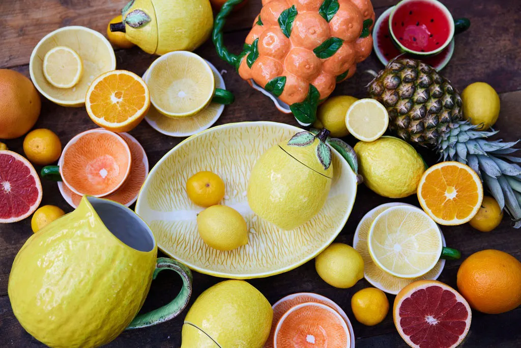 Lemon kulho kannella, Ø 11 x 14,5 cm Byon