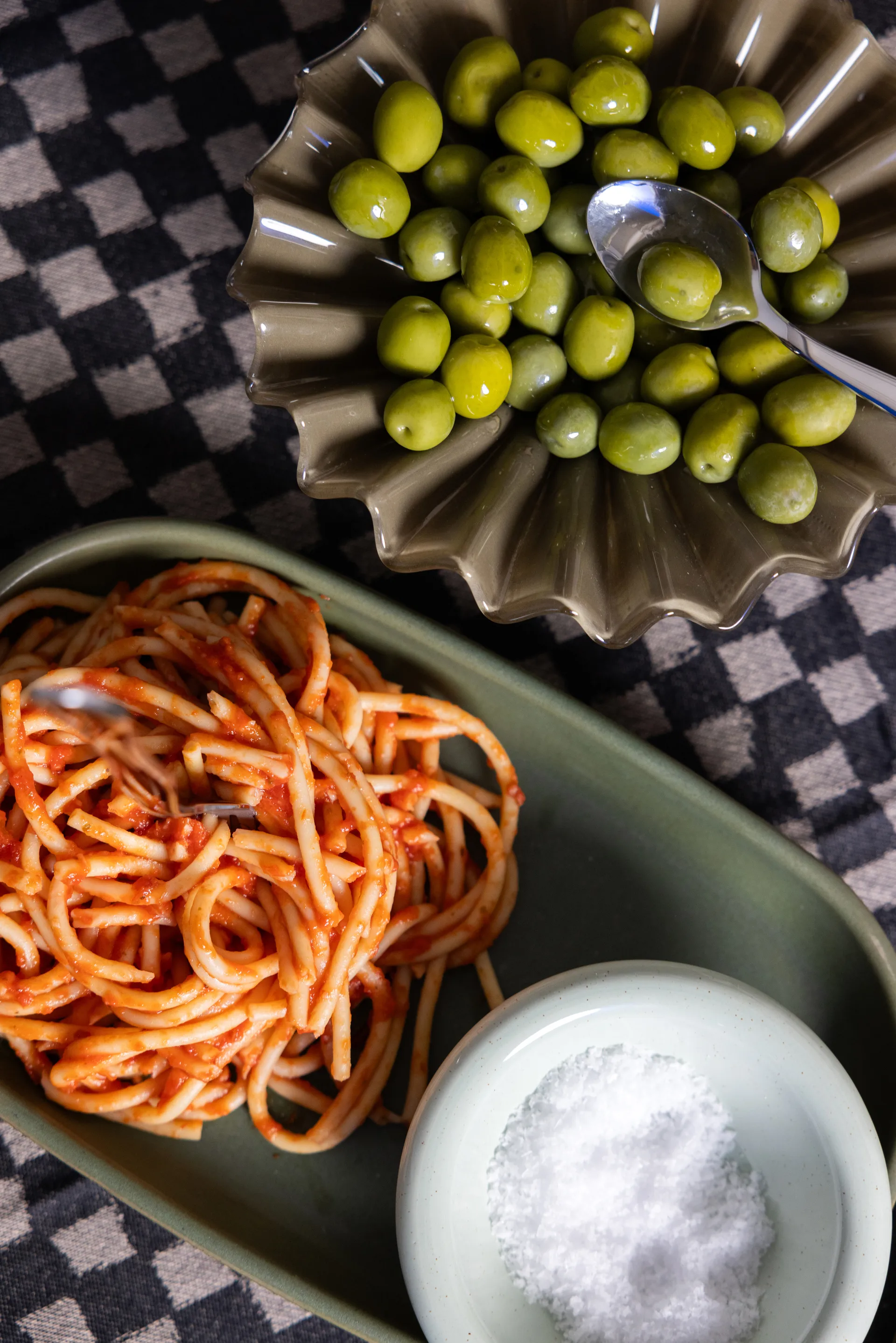 Lori kulho M Ø 18 cm, Vihreä-beige Byon