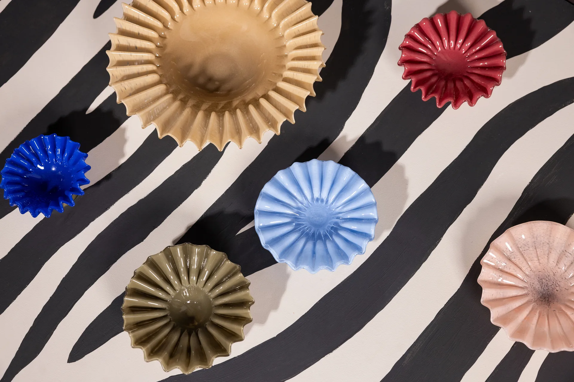 Lori kulho M Ø 18 cm, Vihreä-beige Byon