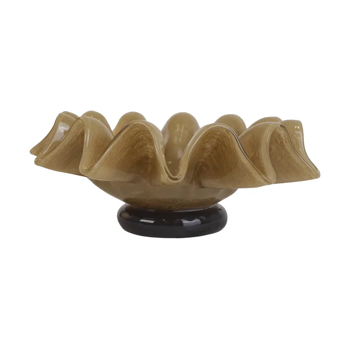 Lorin kulho - M, Ø20x8 cm, beige - Byon