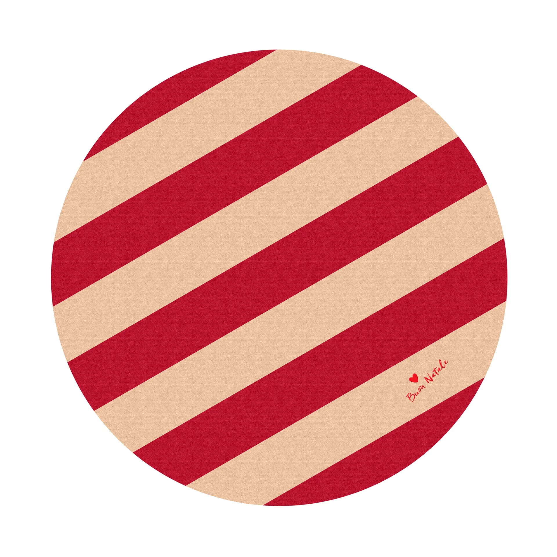 Love joulukuusen alusta Ø100 cm, Punahiekka Byon