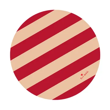 Love joulukuusen alusta Ø100 cm - Punahiekka - Byon