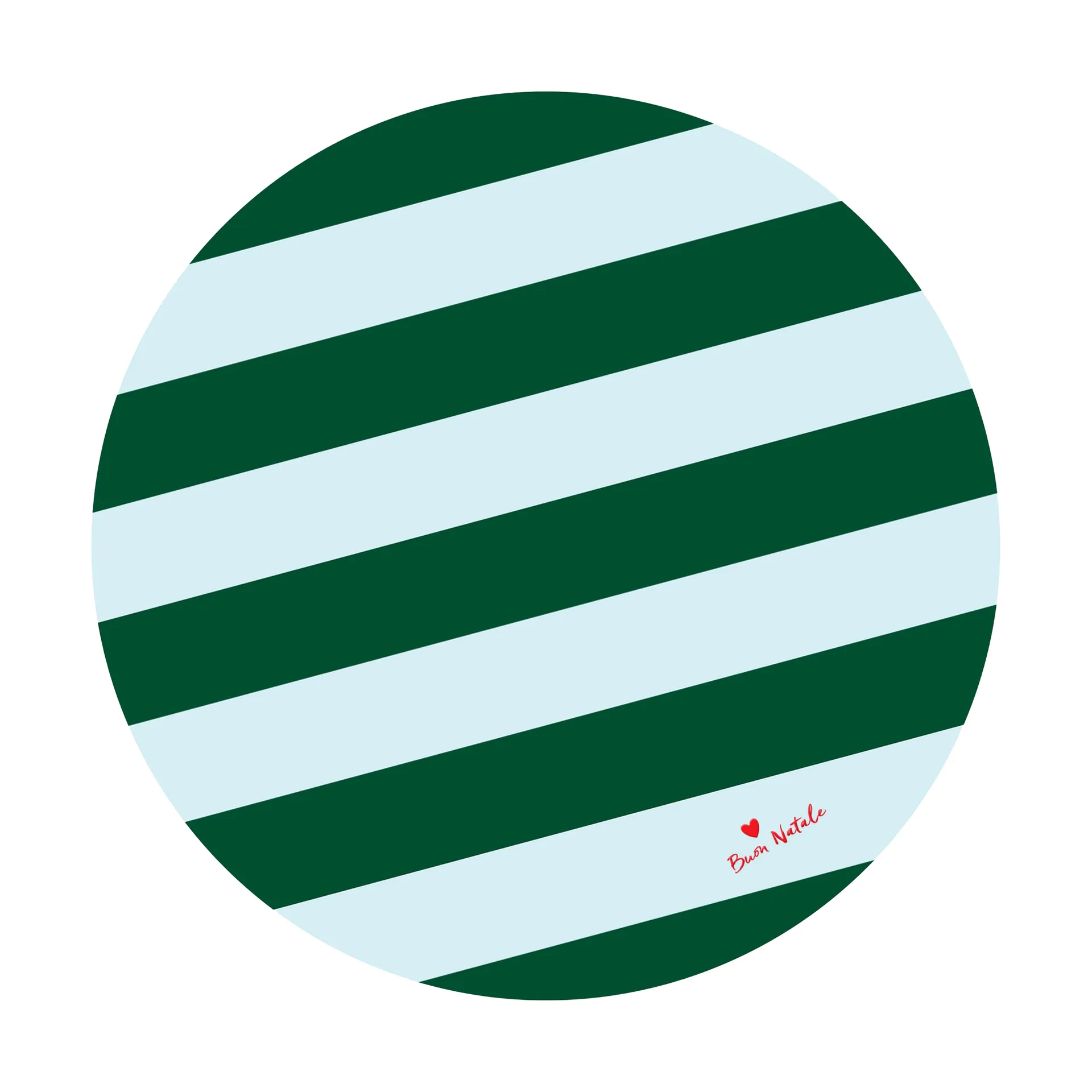 Love joulukuusen alusta Ø100 cm, Vihreä-vaaleansininen Byon