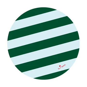 Love joulukuusen alusta Ø100 cm - Vihreä-vaaleansininen - Byon