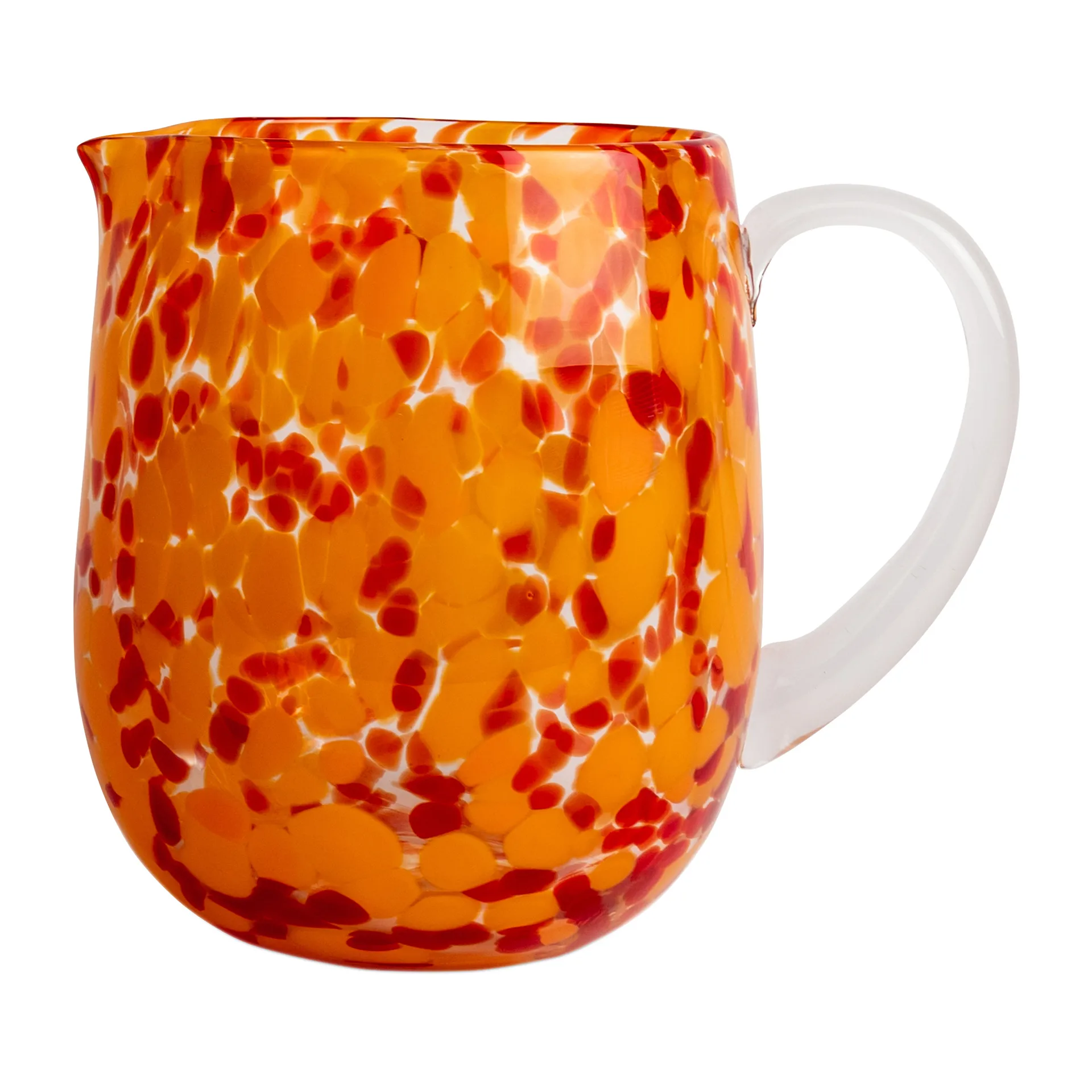 Messy kannu round 2,8 l, Punainen-oranssi Byon