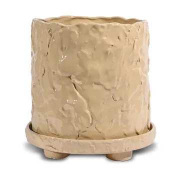 Muddy ruukku L Ø23 cm - Beige - Byon