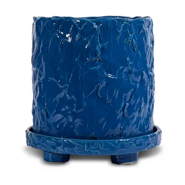 Muddy ruukku L Ø23 cm - Sininen - Byon