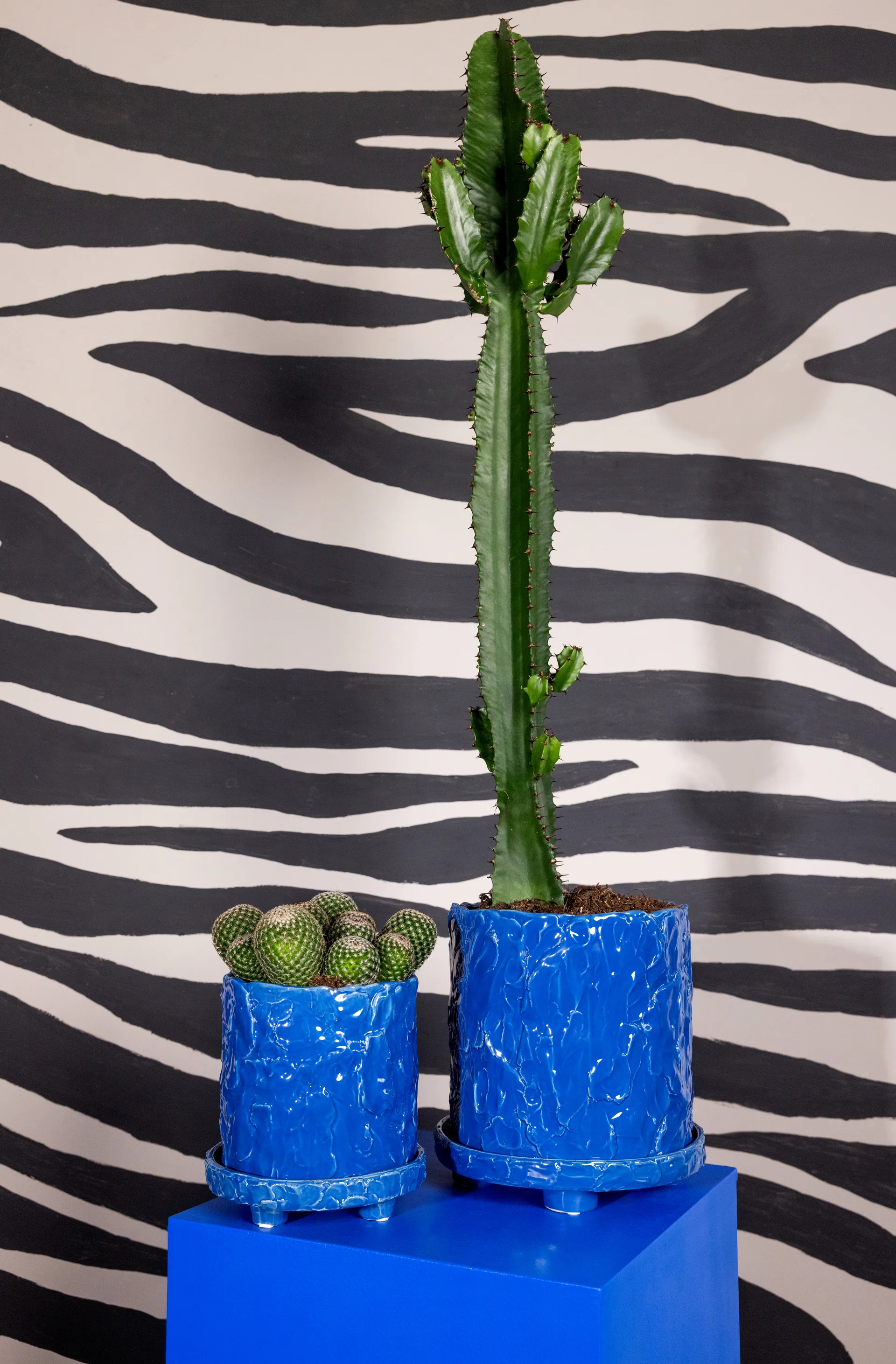 Muddy ruukku L Ø23 cm, Sininen Byon