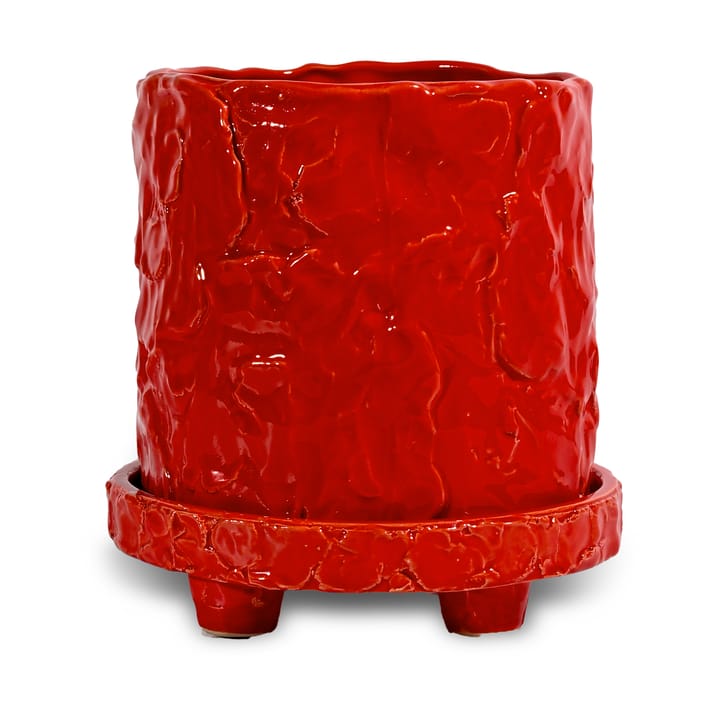 Muddy ruukku S Ø17,5 cm - Punainen - Byon