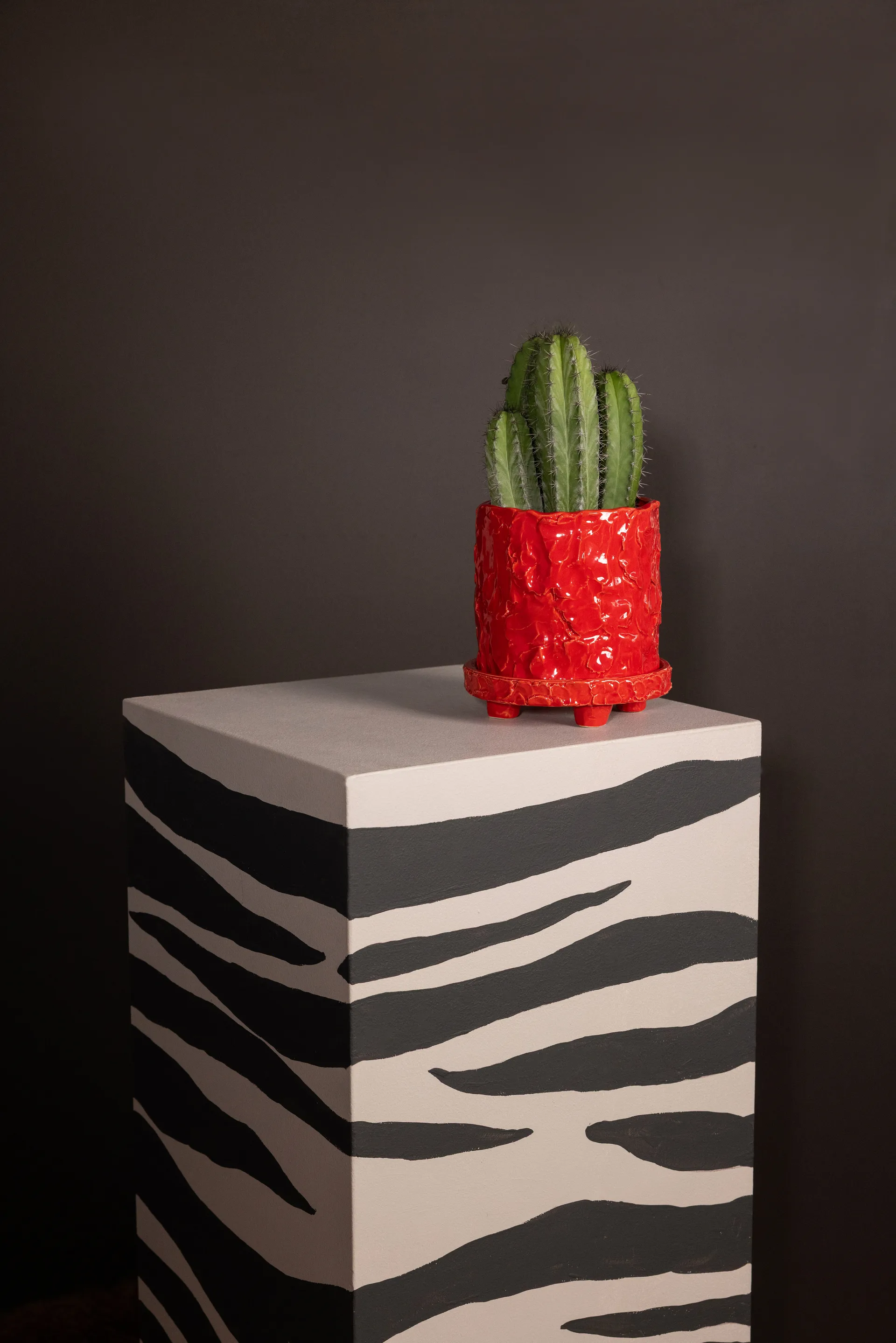 Muddy ruukku S Ø17,5 cm, Punainen Byon