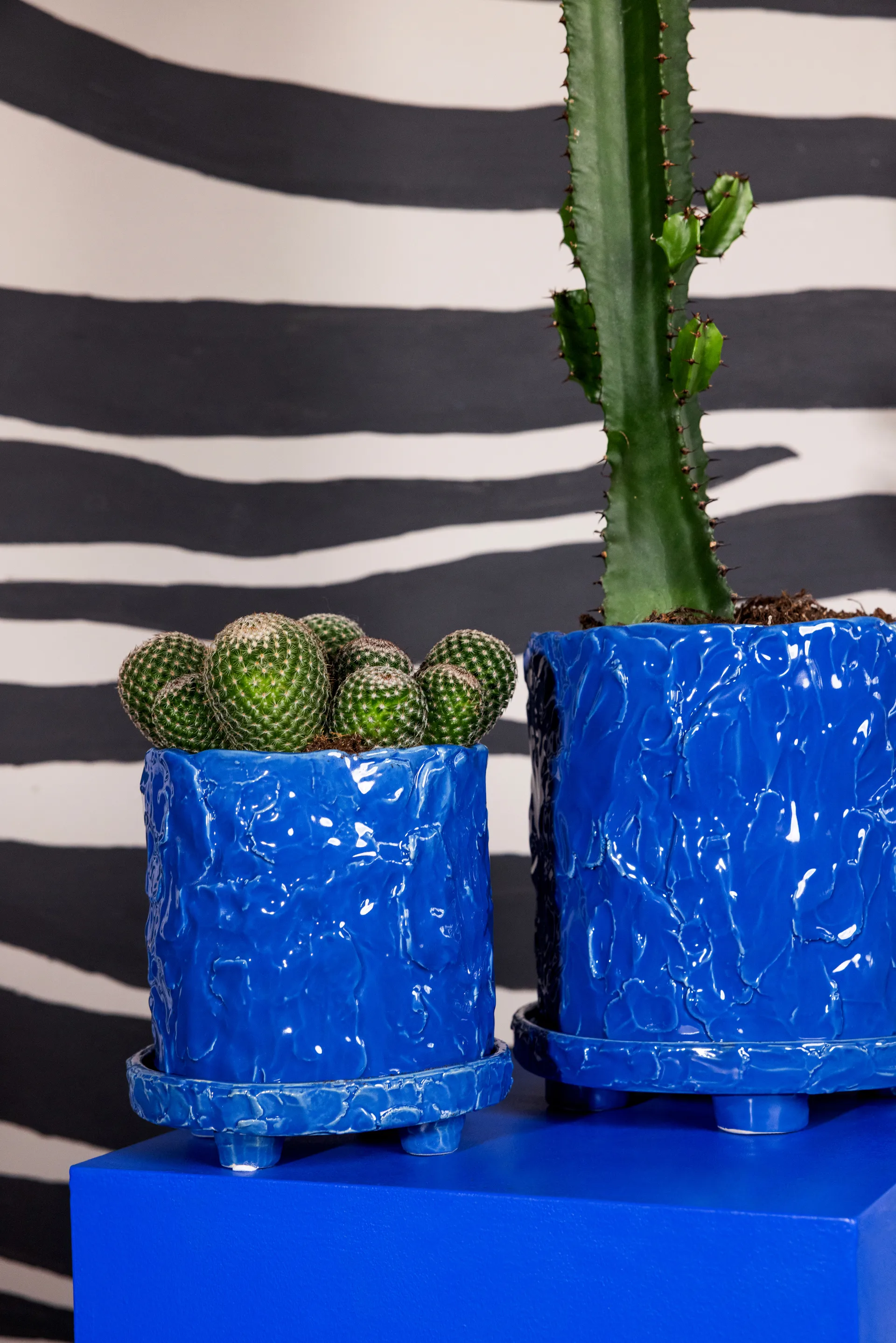 Muddy ruukku S Ø17,5 cm, Sininen Byon