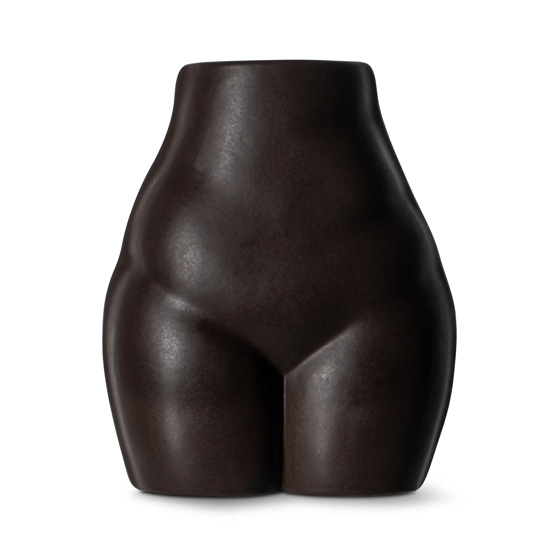 Nature maljakko 19 cm, Ruskea Byon