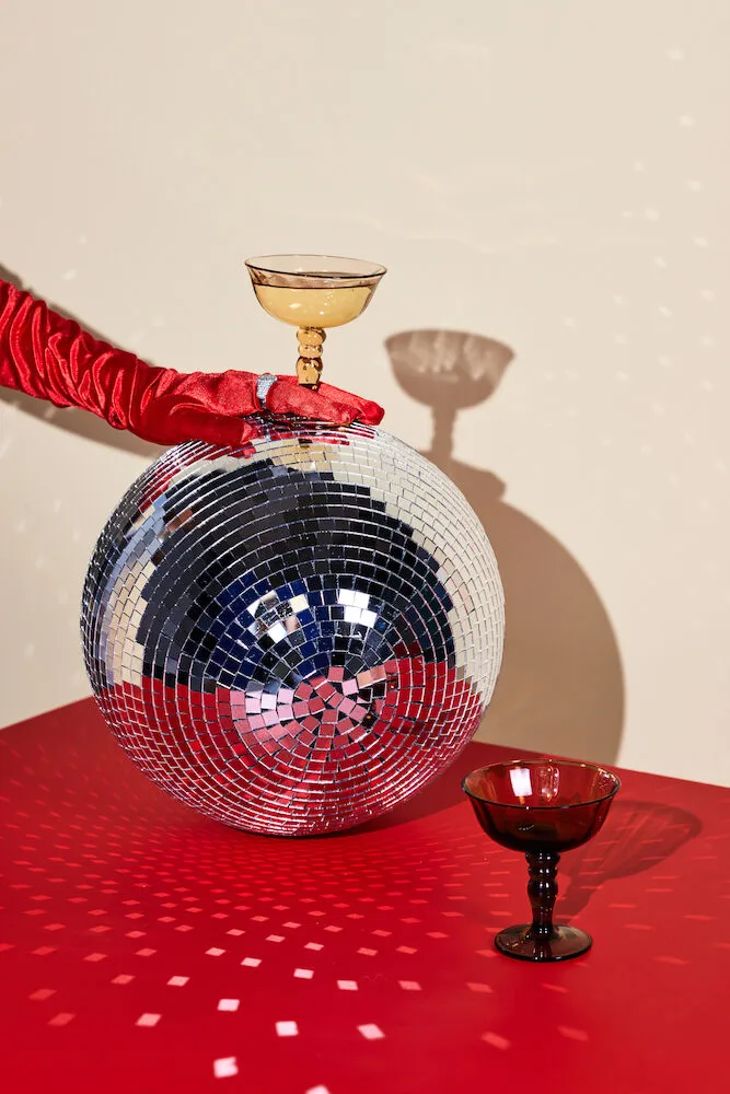 Opacity italialainen samppanjalasi 15 cl 2-pack, Persikka Byon