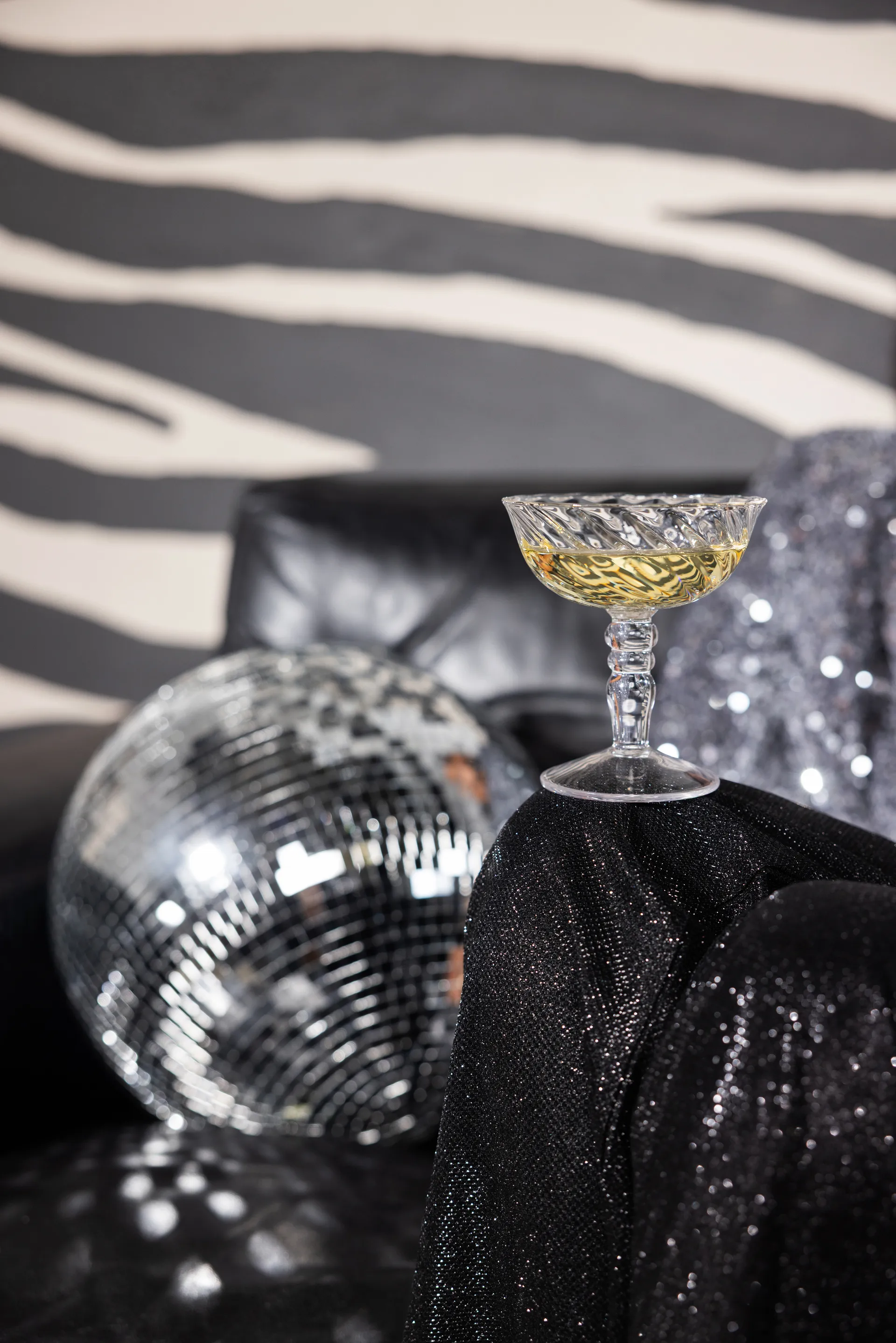 Opacity italialainen samppanjalasi 15 cl 2-pack, Selkeä Byon