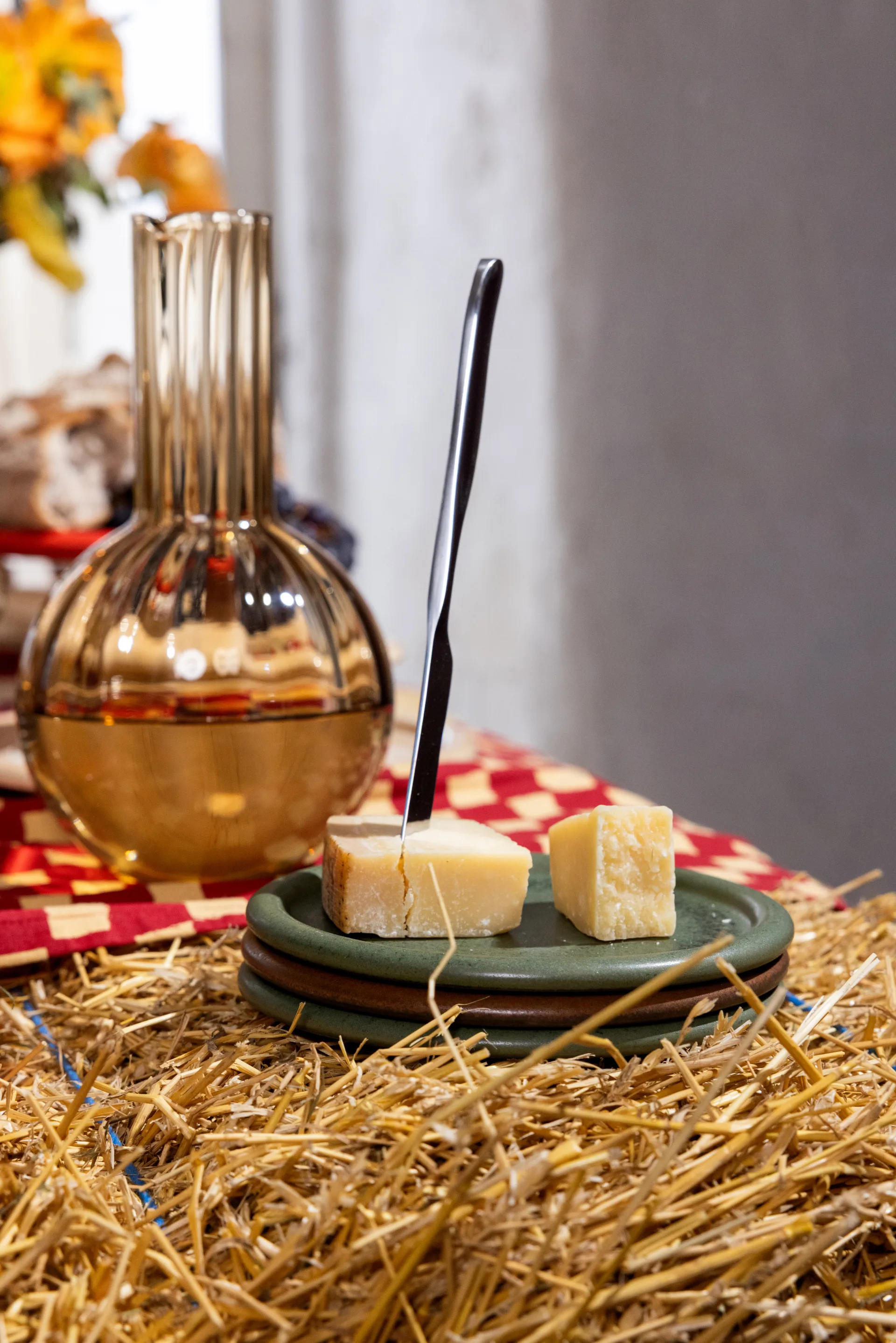 Opacity karaffi 1,9 L, Ruskea Byon