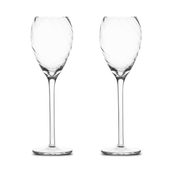 Opacity samppanjalasi 16 cl 2-pack - Kirkas - Byon