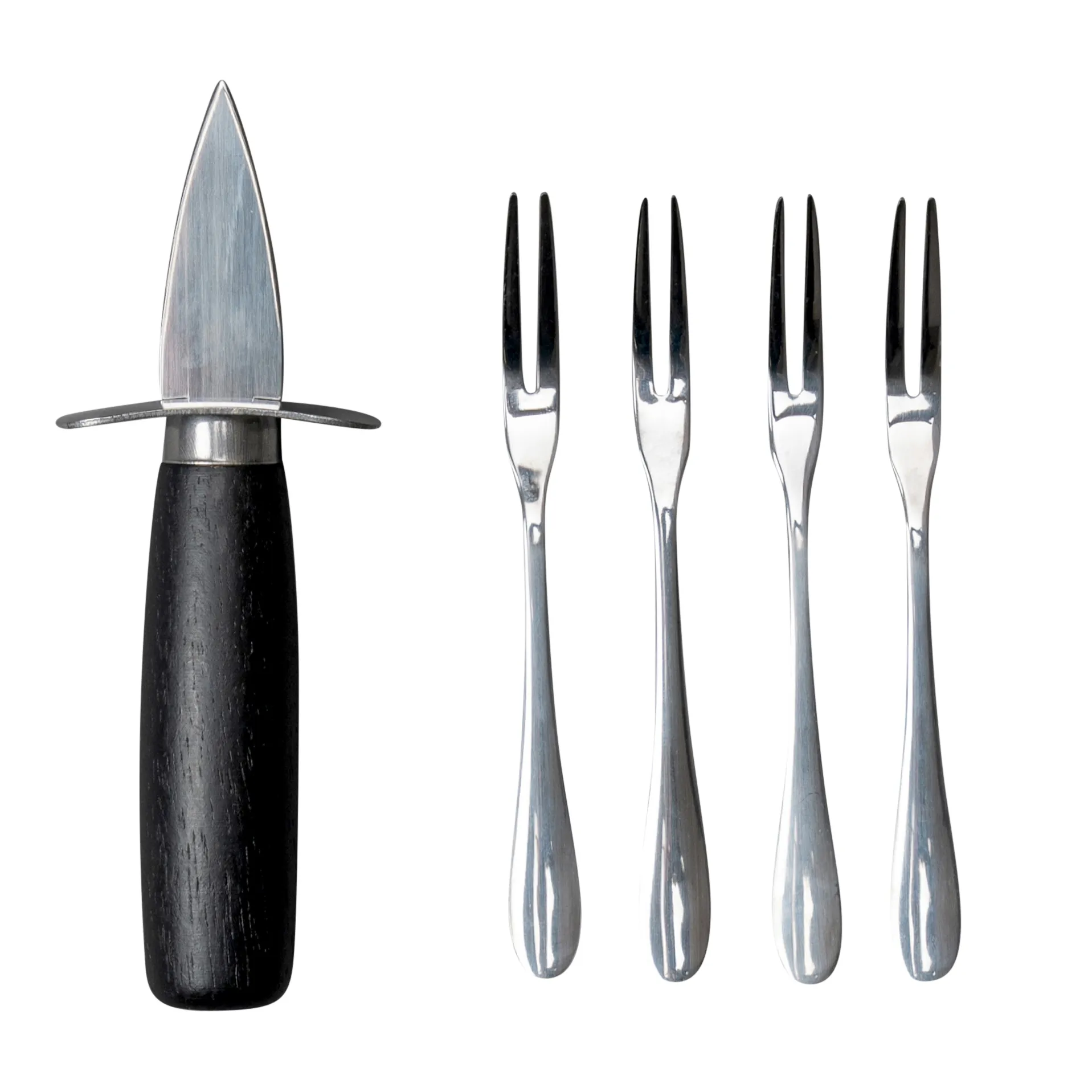 Ostrica oyster -setti, Musta-hopea Byon