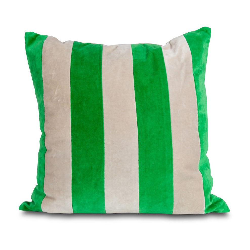 Byon Pathi tyyny M 45x45 cm Vihreä-beige | Skandinaavinen Sisustus | Tyynyt | Vihreä