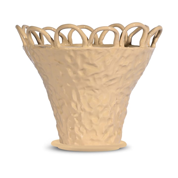 Patty ruukku S Ø25 cm - Beige - Byon