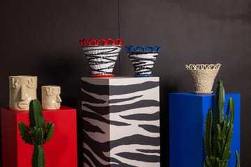 Patty ruukku S Ø25 cm - Zebra-sininen - Byon