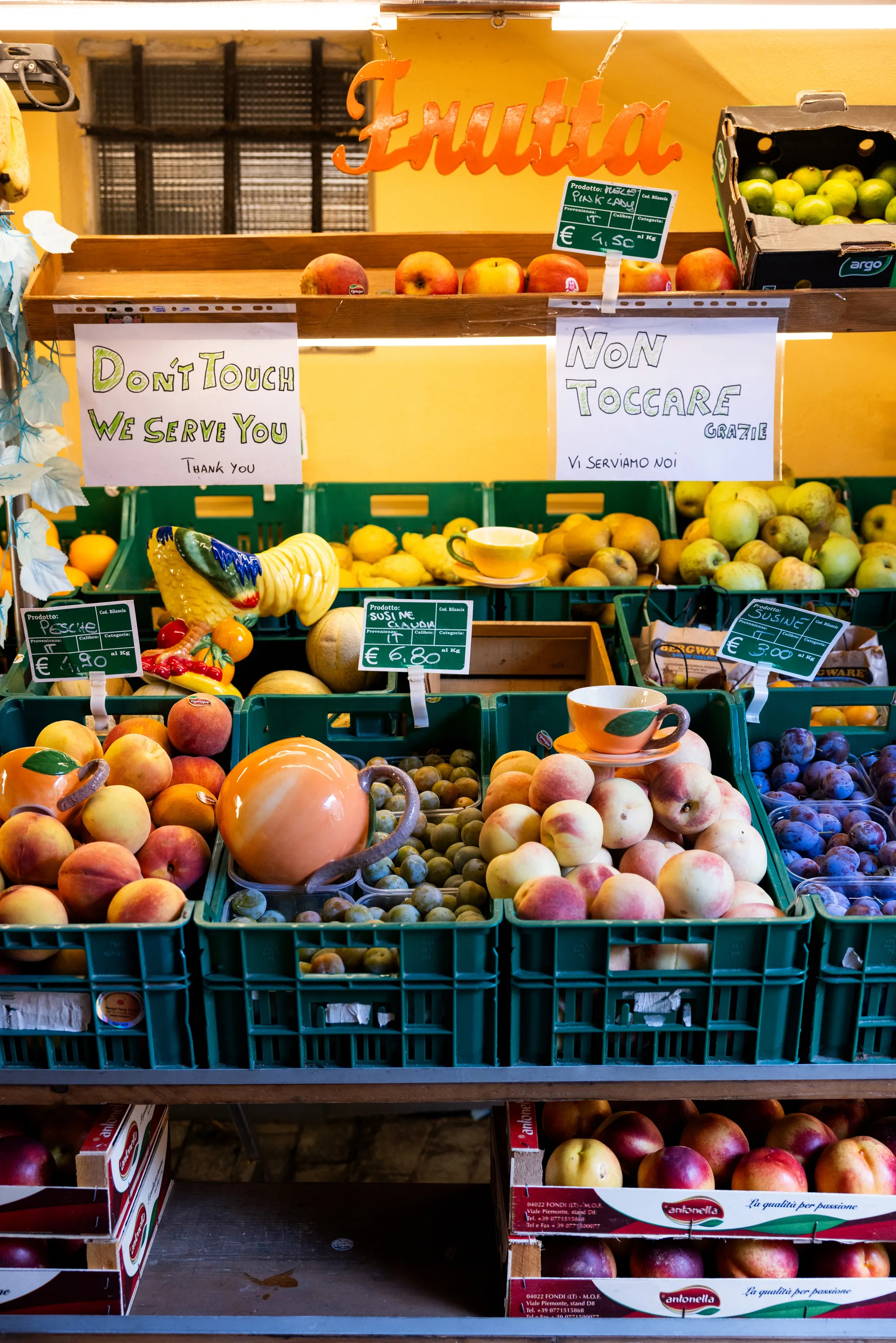 Peach kannu 1,8 L, Oranssi Byon