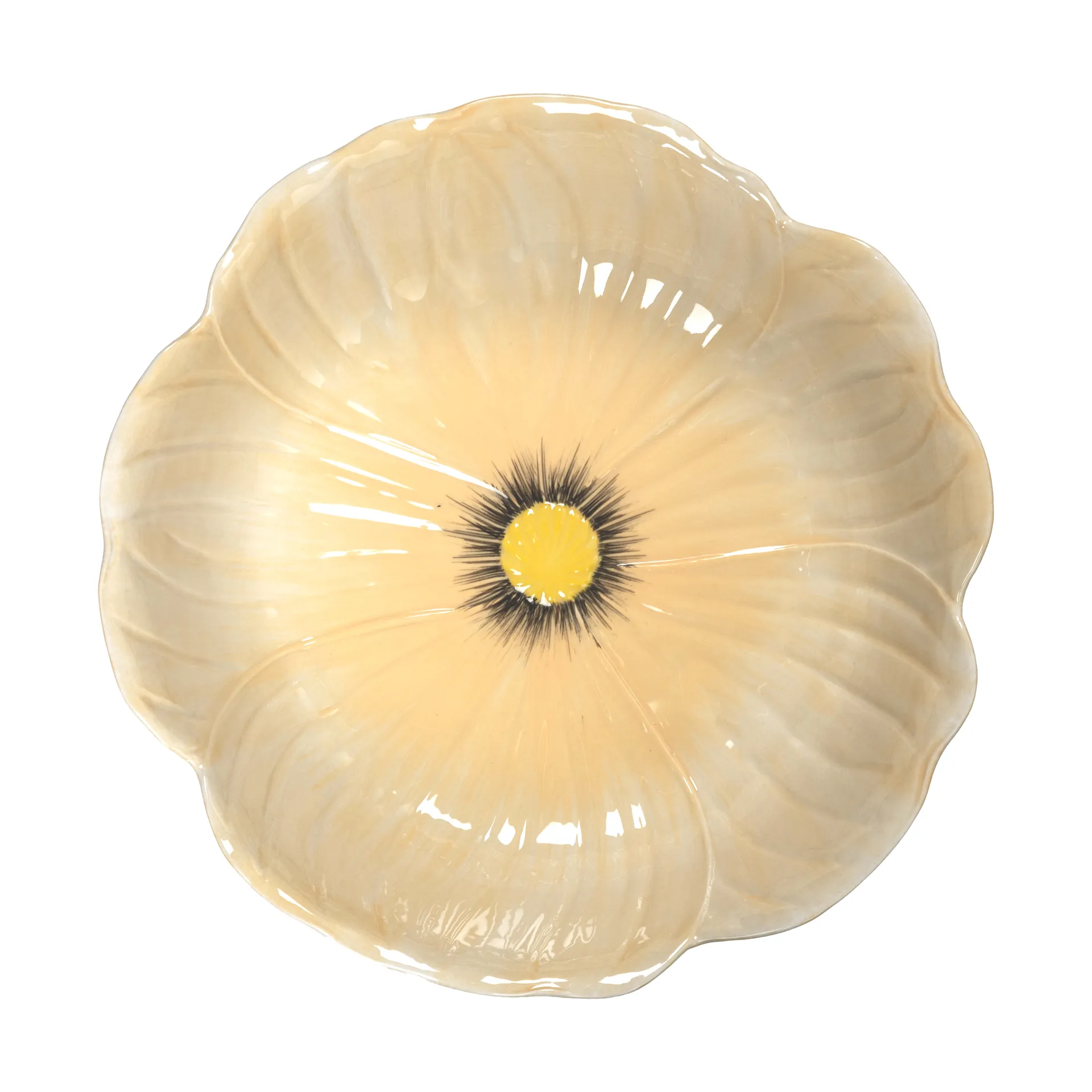 Poppy kakkulautanen Ø26 cm, Beige Byon