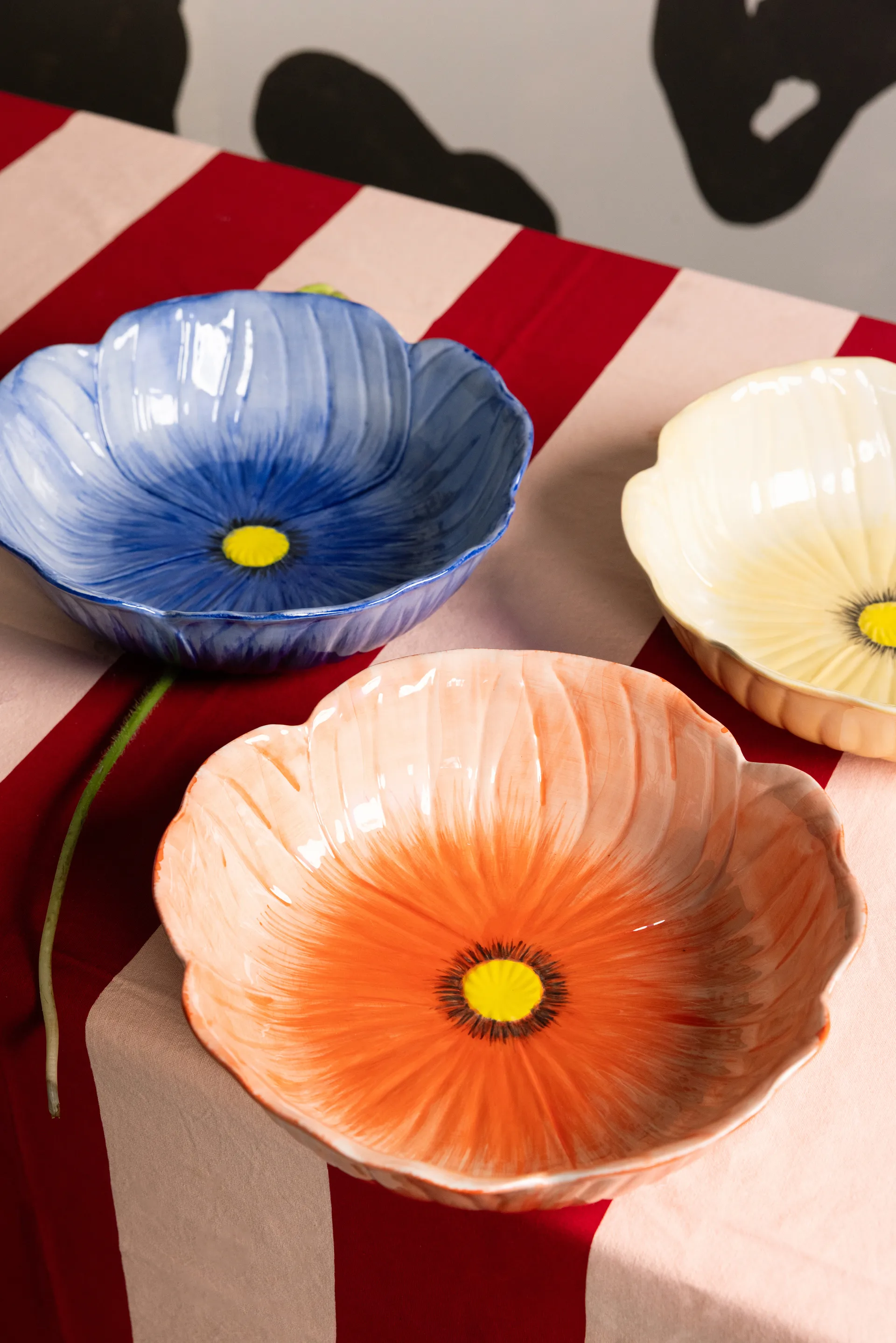 Poppy kulho L Ø30 cm, Punainen Byon