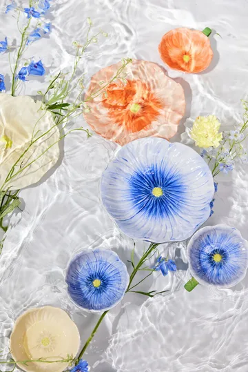 Poppy kulho - Sininen, Ø11 cm - Byon