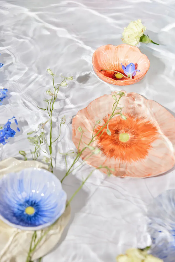 Poppy kulho, Sininen, Ø11 cm Byon