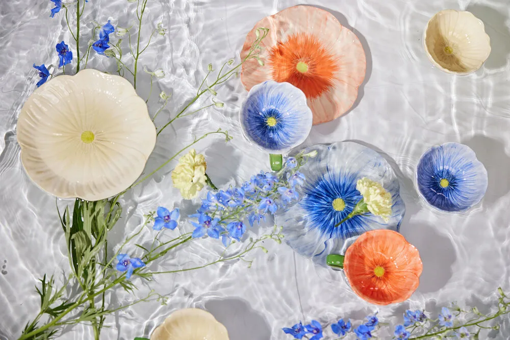 Poppy kulho, Sininen, Ø11 cm Byon