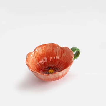 Poppy kuppi 22 cl - Punainen - Byon