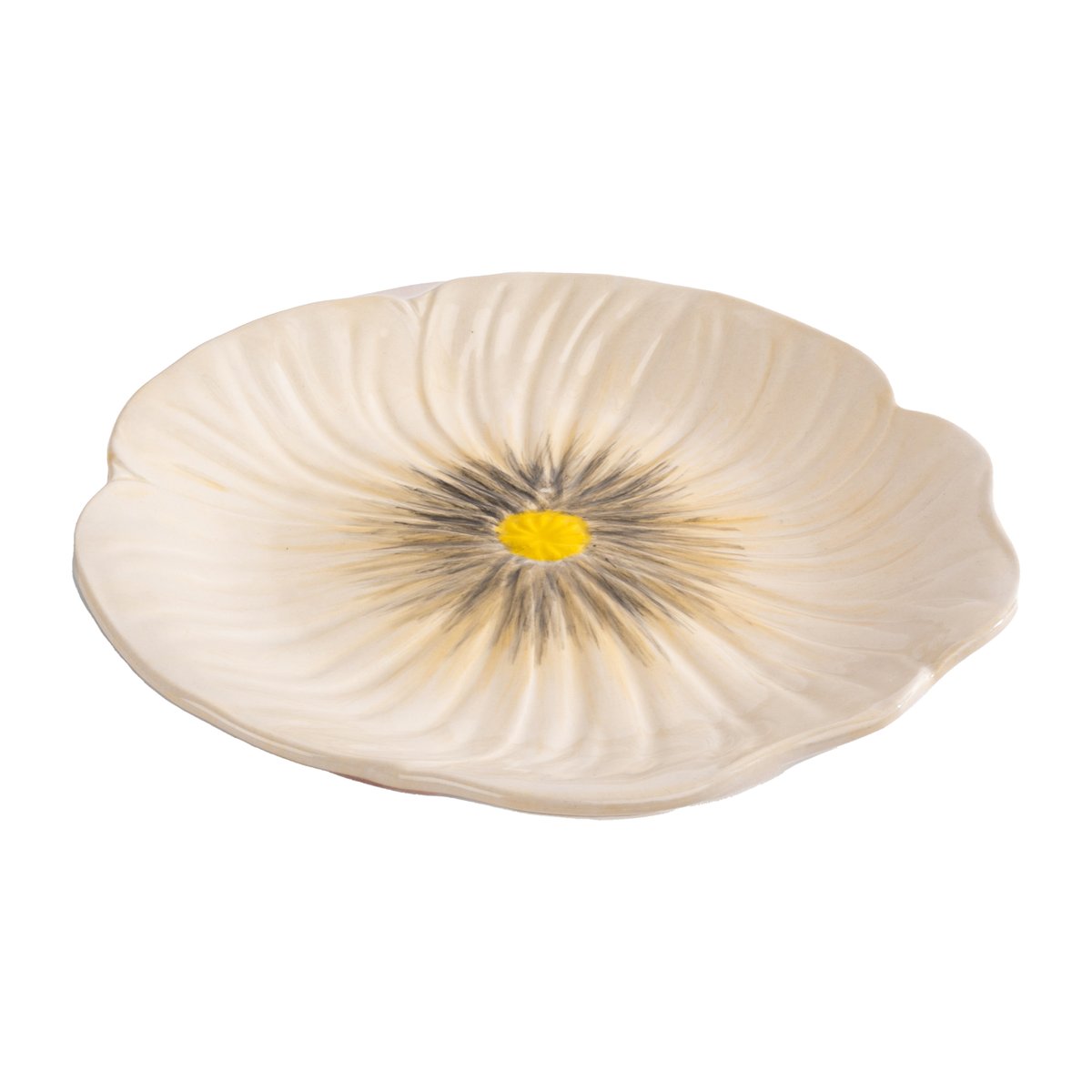 Byon Poppy leipälautanen 20,5 x 21 cm Beige | Skandinaavinen Sisustus | Asetit | Beige