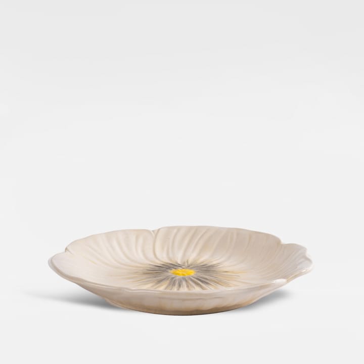 Poppy leipälautanen 20,5 x 21 cm, Beige Byon