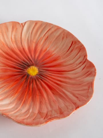 Poppy leipälautanen 20,5 x 21 cm - Punainen - Byon
