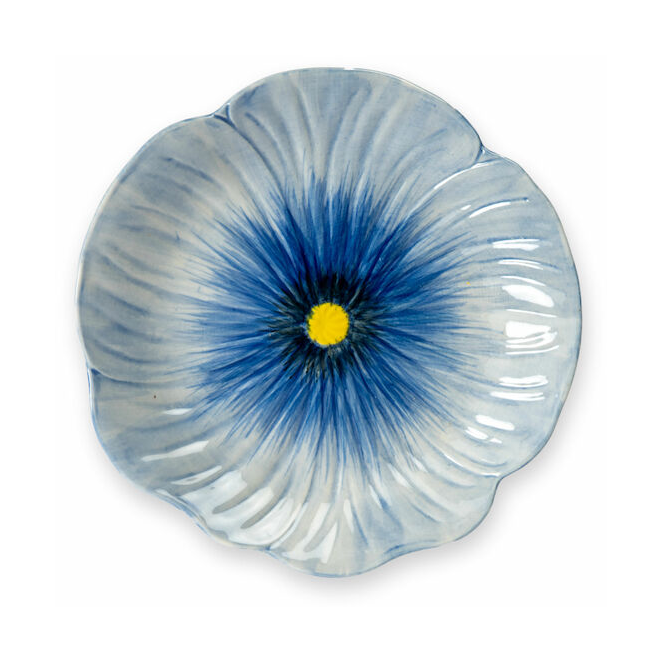 Byon Poppy leipälautanen 20,5 x 21 cm Sininen | Skandinaavinen Sisustus | Asetit | Sininen