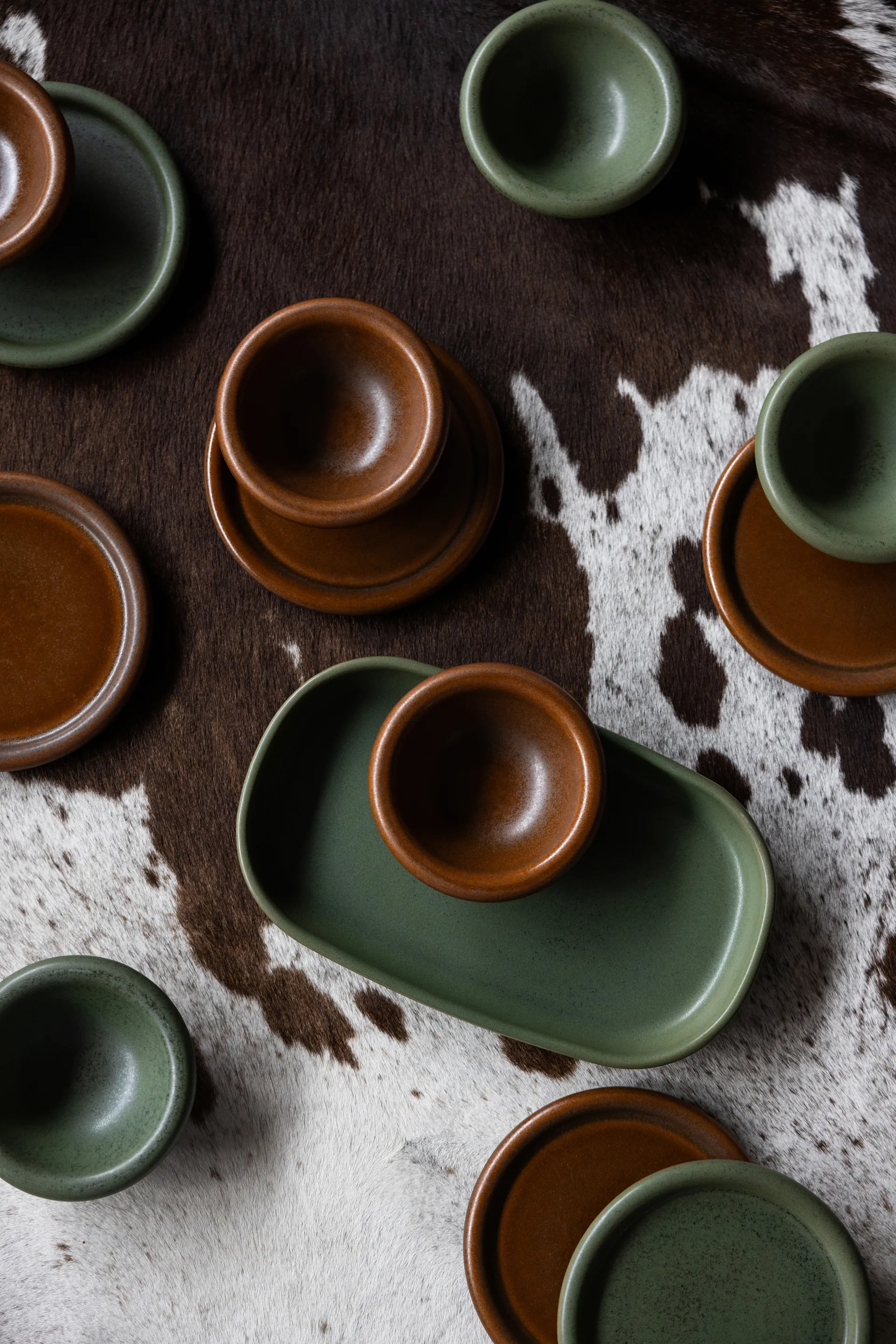 Porto kulho pieni Ø13 cm, Ruskea Byon