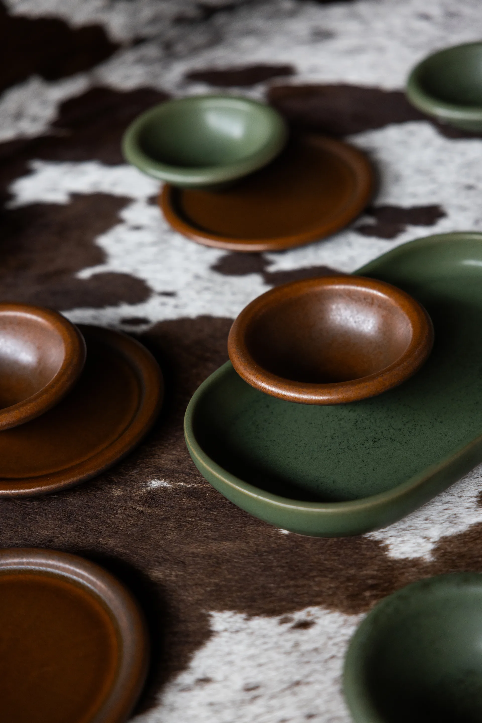 Porto kulho pieni Ø13 cm, Ruskea Byon