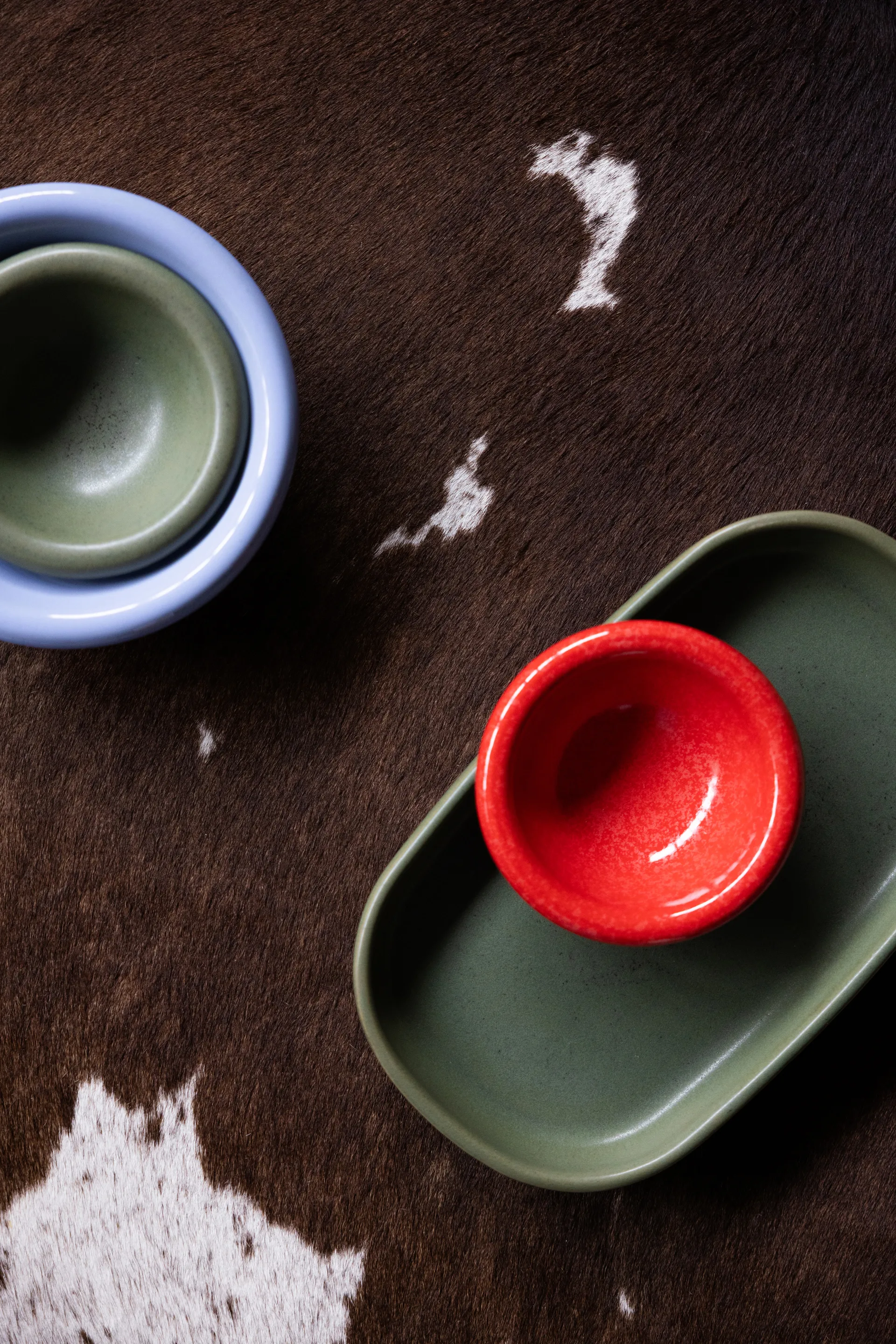 Porto kulho pieni Ø13 cm, Vihreä Byon