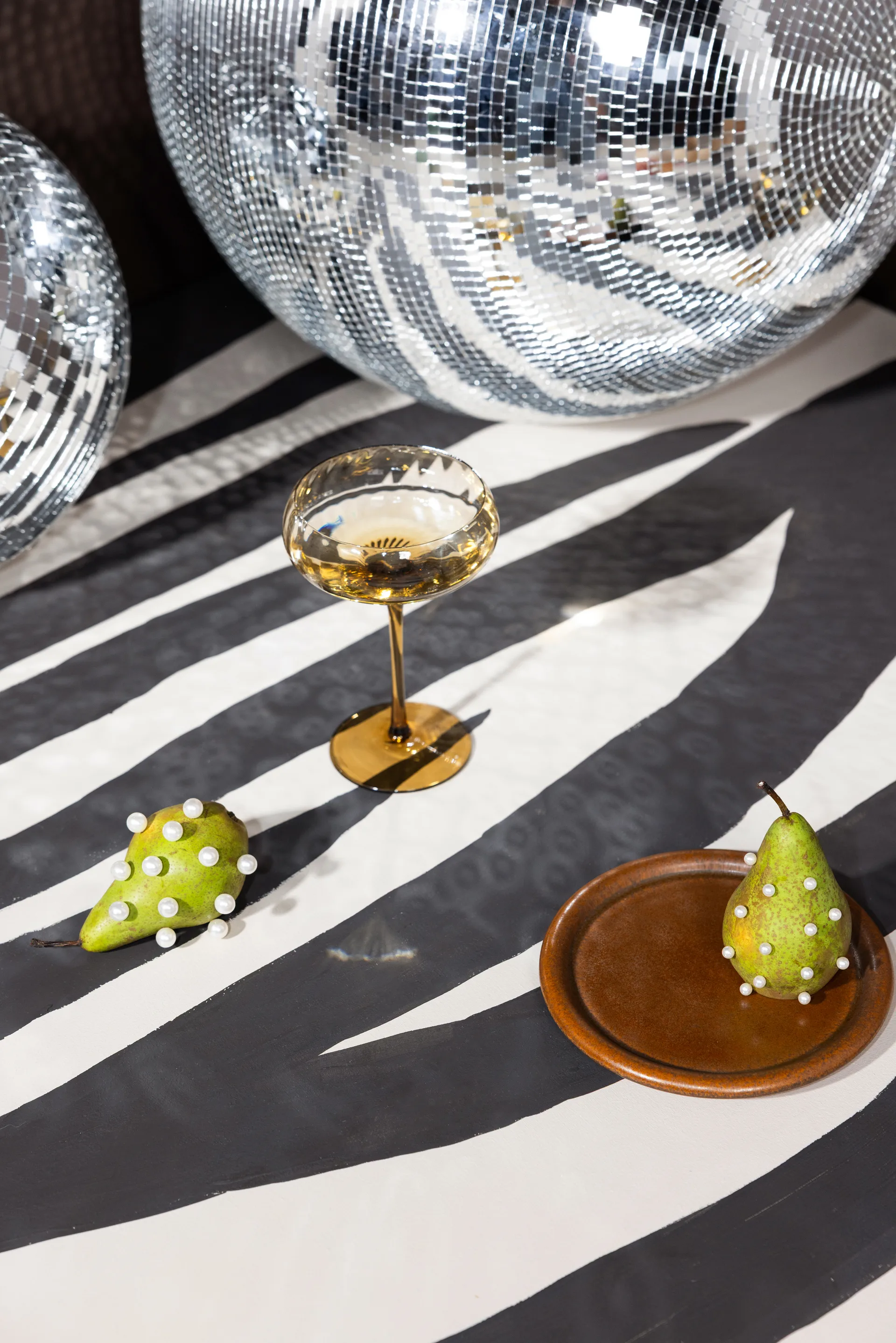 Porto lautanen pieni Ø17 cm, Ruskea Byon